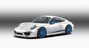 Porsche 911 Coupe V-GT by Vorsteiner 2012 года